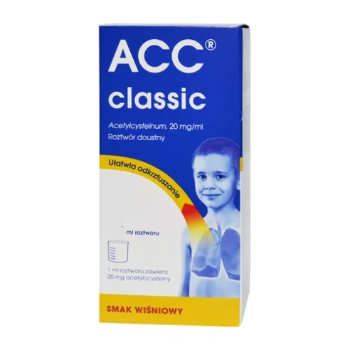 ACC Classic/Mini - SYROP, 100 ml.