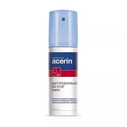 ACERIN Forte Antyperspirant - regulator pocenia do stóp, 100 ml.