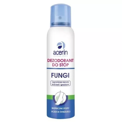 Acerin Fungi - DEZODORANT do stóp 150 ml.