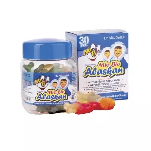 Alaskan - ŻELKI, 30 sztuk. Mio-Bio