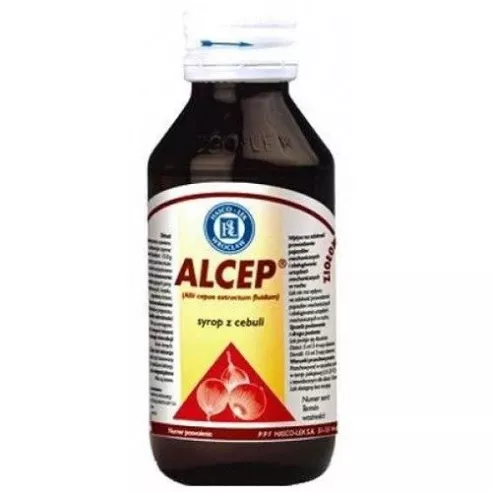 Alcep - SYROP, 125 g.