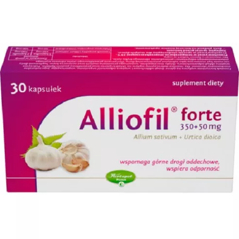 Alliofil FORTE, 30 kapsułek