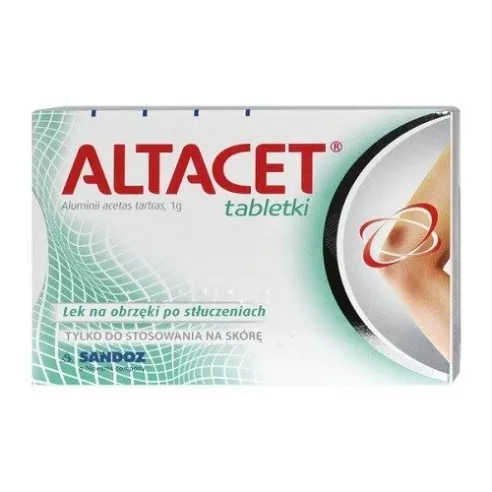 Altacet - TABLETKI, 6 tabletek.