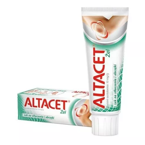 Altacet - ŻEL, 75 g.