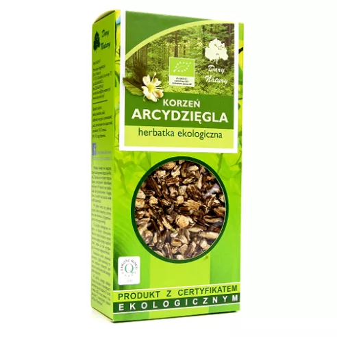 Arcydzięgiel - korzeń arcydzięgla EKO, 100 g. dary natury