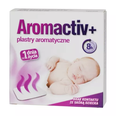 Aromactiv - PLASTRY eteryczne, 5 szt.