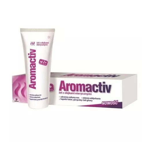 Aromactiv 2+ ŻEL, 50 g.