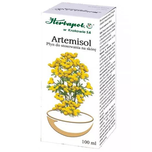 Artemisol - PŁYN na skórę, 100 ml.