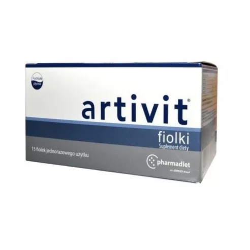 Artivit, 15 fiolek. NOWOŚĆ!