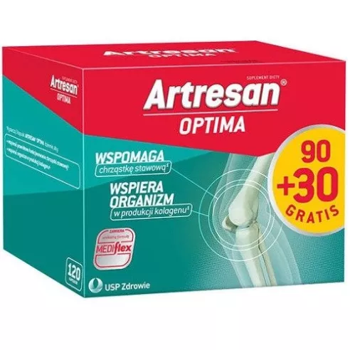 Artresan Optima, 120 kapsułek.