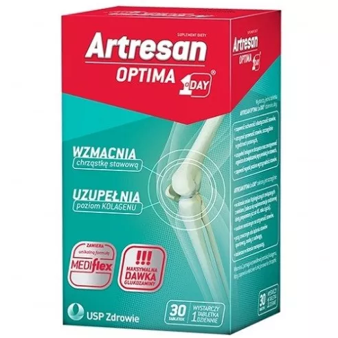 Artresan Optima 1 a DAY, 30 tabletek.