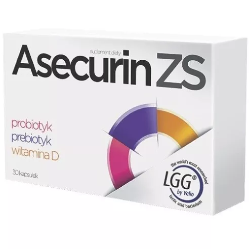 Asecurin ZS, 30 kapsułek.