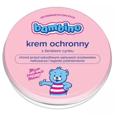 Bambino - KREM ochronny do twarzy i ciała od pierwszych dni życia., 75 g.