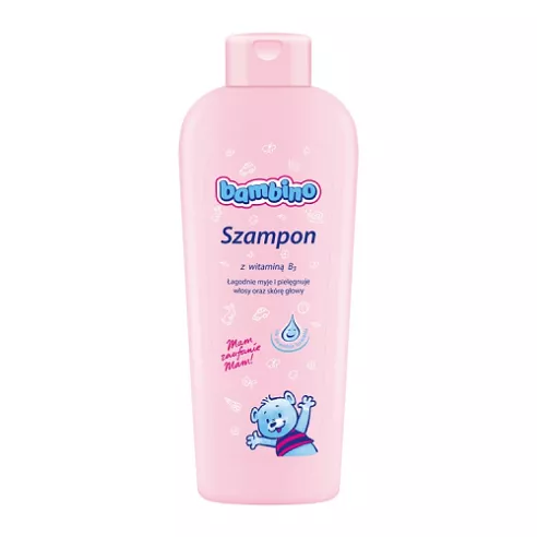 Bambino - SZAMPON dla dzieci i niemowląt, 400 ml.