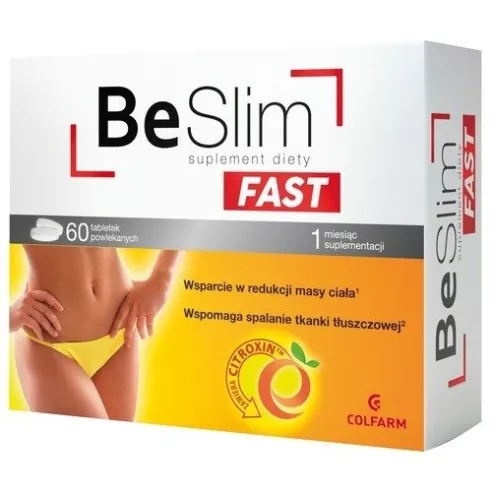 Be Slim FAST, 60 tabletek.