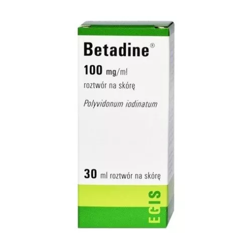 Betadine - Roztwór na skórę, 30 ml.