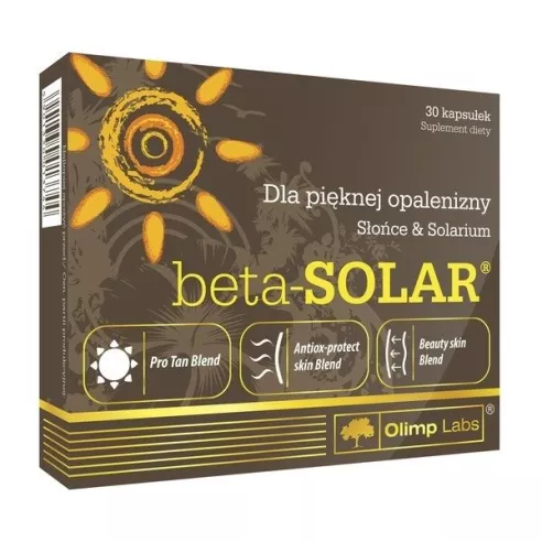 Beta-Solar, 30 kapsułek. Olimp