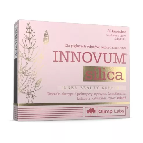 Innovum Silica dawniej Bio-Silica, 30 kapsułek. Olimp