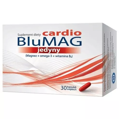 Blumag jedyny - CARDIO, 30 kapsułek.