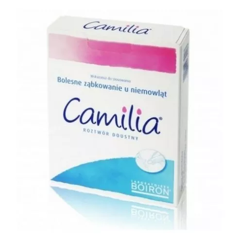 Camilia, 10 ampułek. (Boiron)