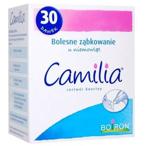 Camilia, 30 ampułek. (Boiron)