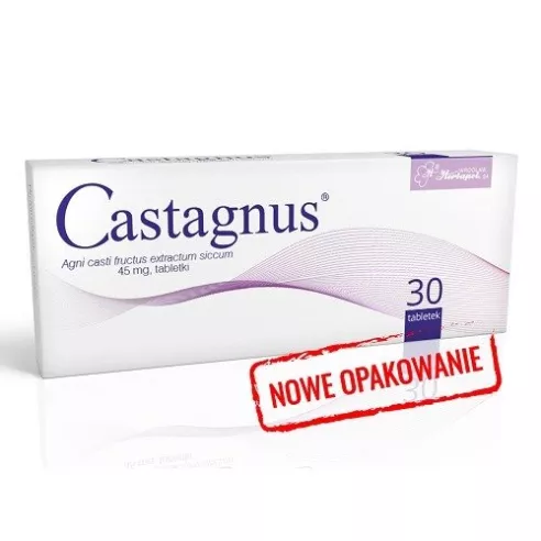 Castagnus, 30 tabletek.