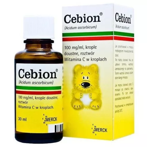 Cebion - KROPLE, 30 ml.