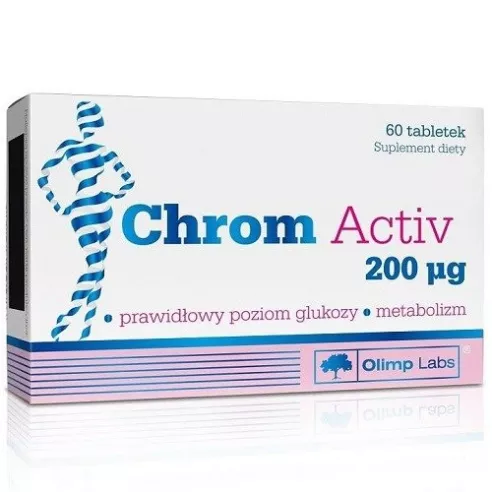 Chrom Activ, 60 tabletek.