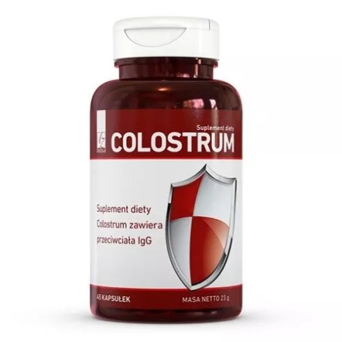 Colostrum - 45 kapsułek. A-Z Medica