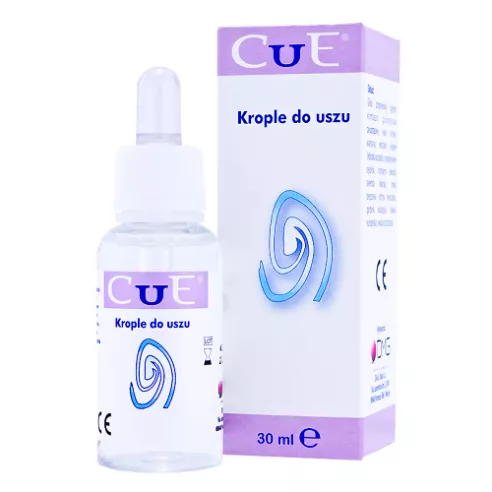 Cue - KROPLE, 30 ml.