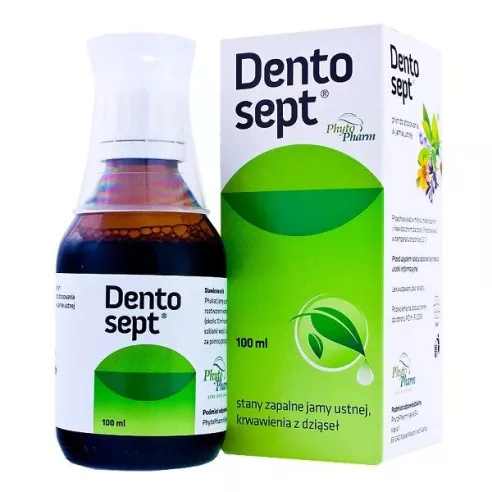 Dentosept, 100 ml.