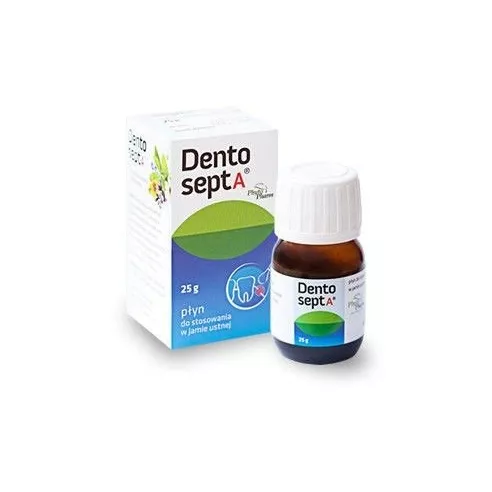 Dentosept A, 25 ml.