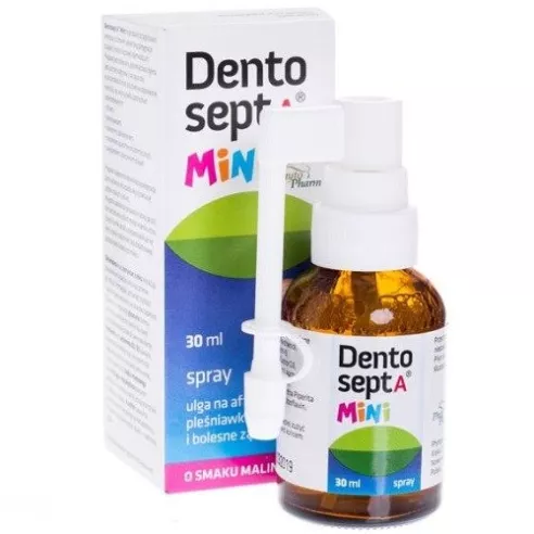 Dentosept A mini - SPRAY, 30 ml.