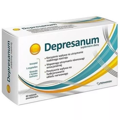 Depresanum, 60 tabletek.