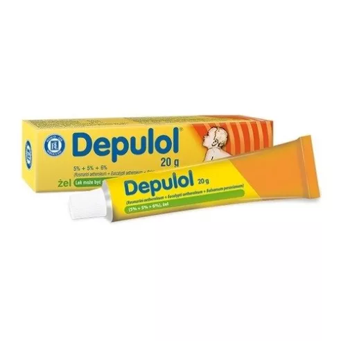 Depulol - ŻEL, 20 g.