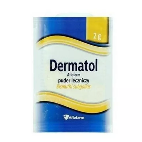 Dermatol - PROSZEK, 2 g.