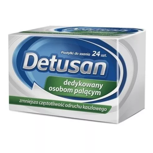 Detusan, 24 pastylki do ssania.