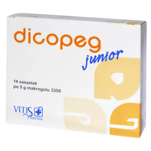 Dicopeg Junior, 14 saszetek.