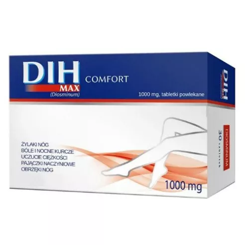 DIH MAX Comfort, 60 tabletek.