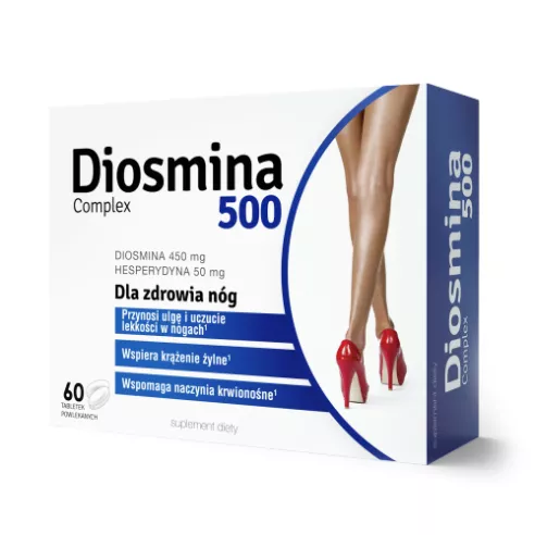 Diosmina 500 Complex, 60 tabletek. Colfarm