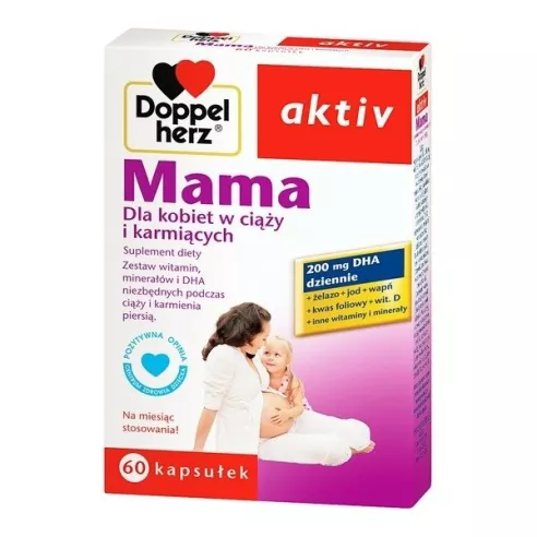 Doppelherz Aktiv - Mama, 60 kapsułek.