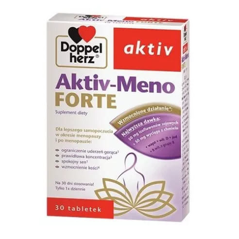 Doppelherz Aktiv - Meno FORTE, 30 tabletek.