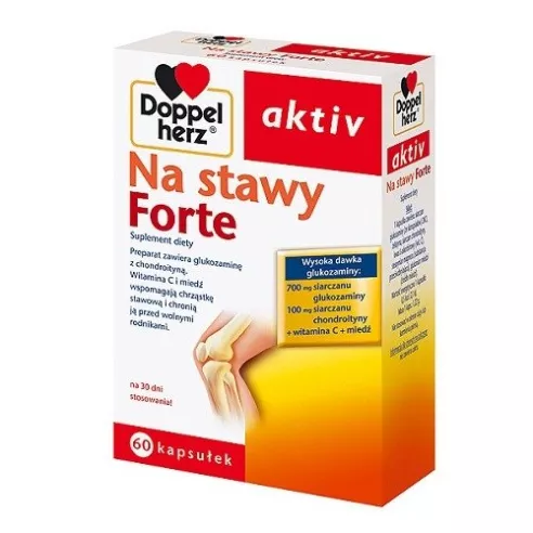 Doppelherz Aktiv - Na stawy Forte, 60 kapsułek.