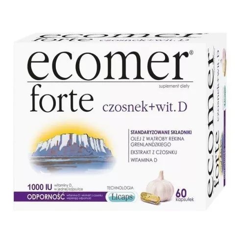 Ecomer FORTE, 60 kapsułek.