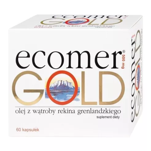 Ecomer Gold, 60 kapsułek.