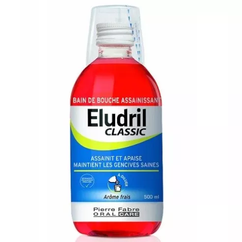 Eludril Classic, 500 ml.