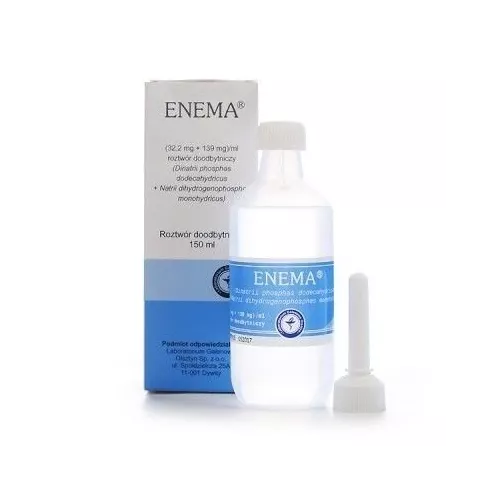 Enema - PŁYN doodbytniczy 150 ml. (lewatywa)