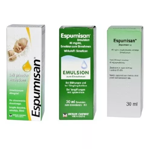 Espumisan 40 mg. - KROPLE, 30 ml.