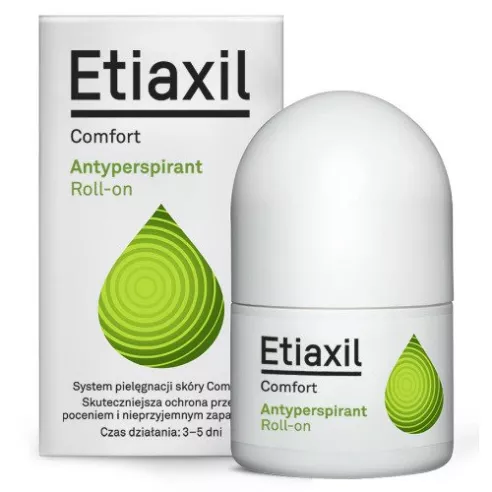 Perspirex/Etiaxil Comfort - antyperspirant roll-on, 15 ml.