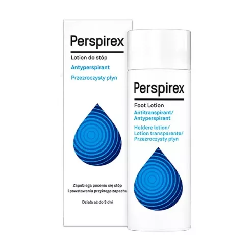 Perspirex/Etiaxil Lotion - Lotion, Antyperspirant do stóp i dłoni skóry wrażliwej, 100 ml.